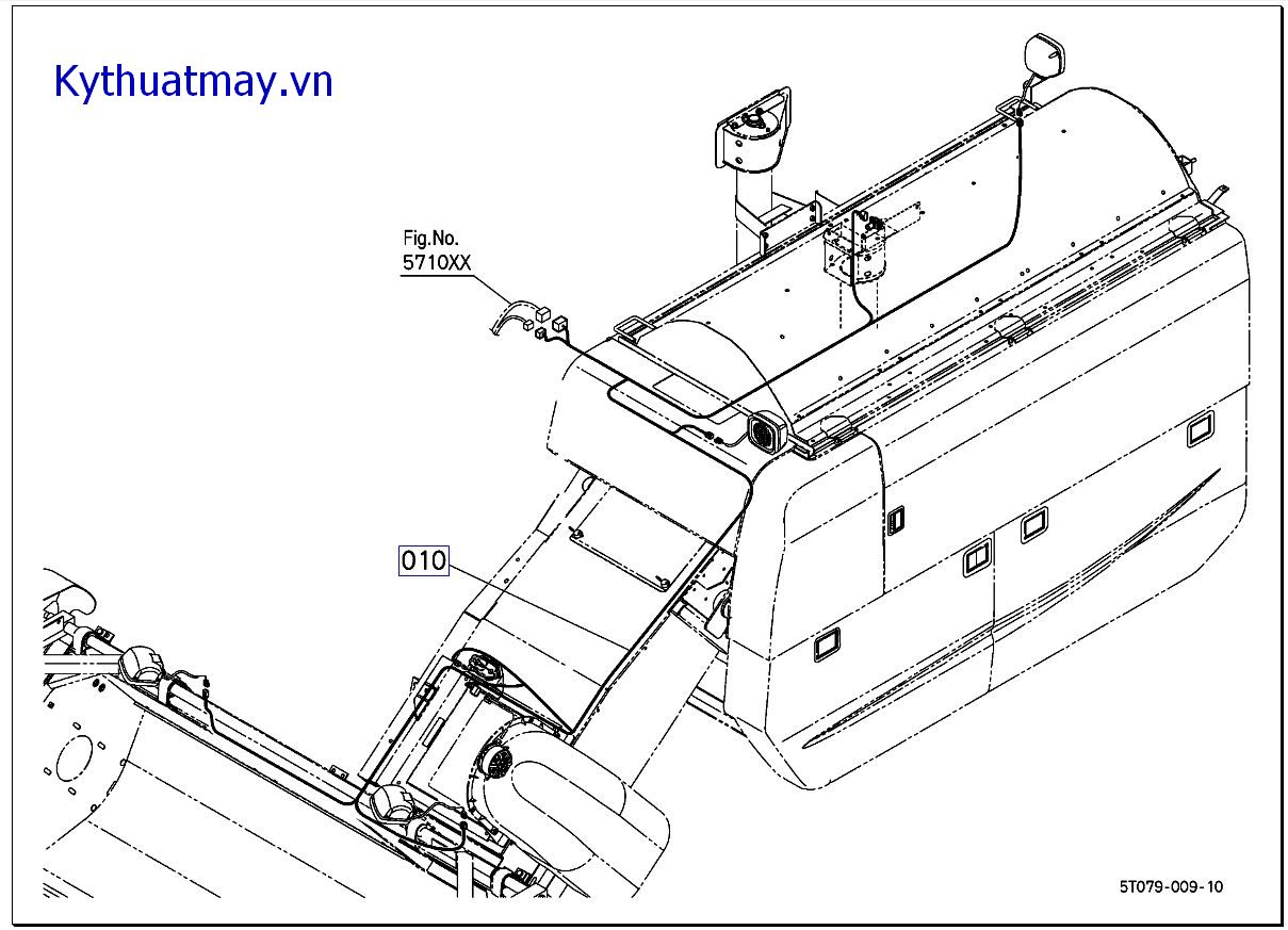 Bộ dây điện đập nhỏ hơn 507066